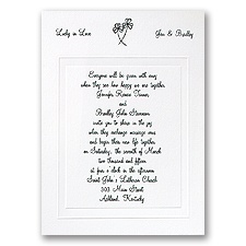 Lucky in Love - Invitation