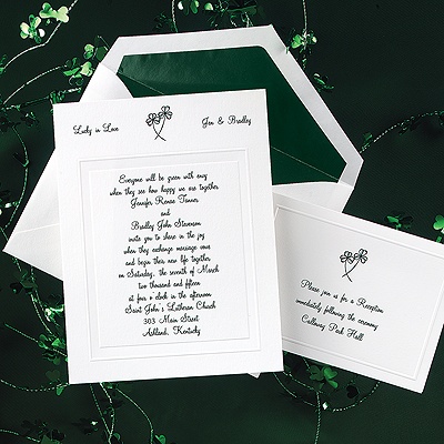 Lucky in Love - Invitation