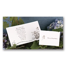 Wildflower Whimsy - Invitation