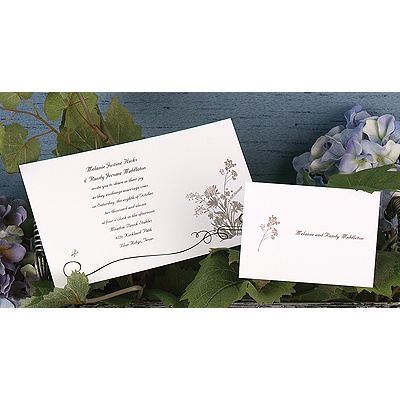 Wildflower Whimsy - Invitation