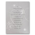 Silver Snowfall - Invitation