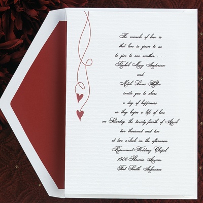 Heartstrings - Invitation
