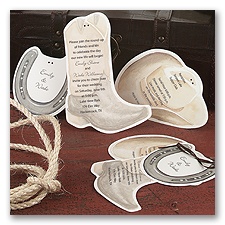 Western Icons - Invitation