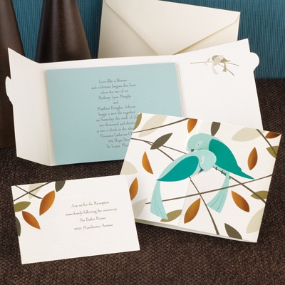 Love Birds - Invitation
