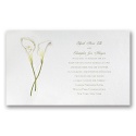 Calla Lily Connection - Invitation