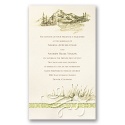 Majestic Mountains - Invitation