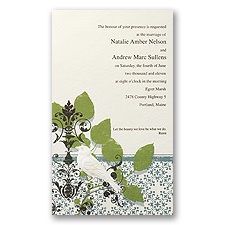 Vintage Perch - Invitation