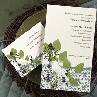 Vintage Perch - Invitation