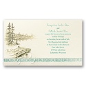 Off the Dock - Invitation