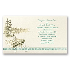 Off the Dock - Invitation