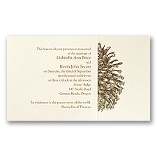 Pining Over You - Invitation