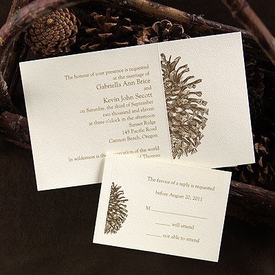 Pining Over You - Invitation