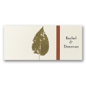 Pressed Leaves - Invitation