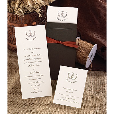 Lucky Pair - Invitation