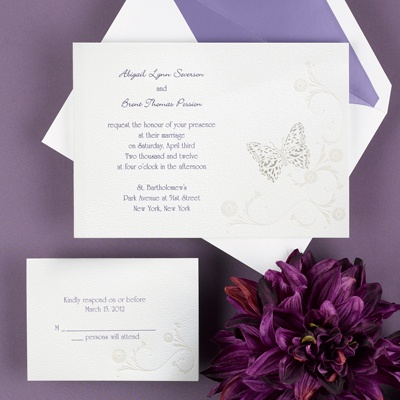 Gossamer Wings - Invitation