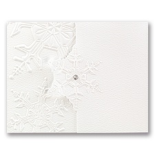 Winter's Elegance - Invitation