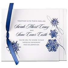 Snow Flurry - Invitation