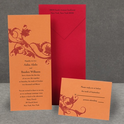 Pumpkin Passion - Invitation