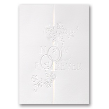 Rings and Roses - Invitation
