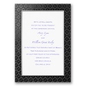 Black Mosaic - Invitation