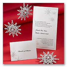 Winter Wishes - Invitation