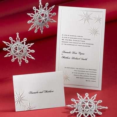 Winter Wishes - Invitation
