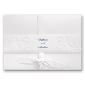Romantic Swirls - Invitation