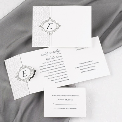 Natural Charm - Invitation