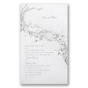 Shimmering Love Birds - Invitation