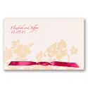 Hibiscus Flourish - Invitation