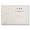 Regal Filigree - Invitation