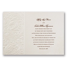 Regal Filigree - Invitation
