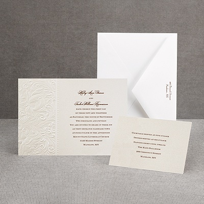 Regal Filigree - Invitation