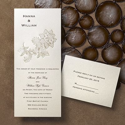 Lacy Rose - Invitation