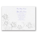 Glowing Flowers Invitation