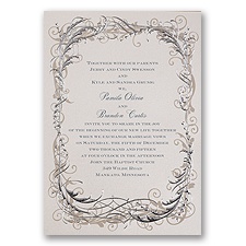 Vintage Shine - Invitation