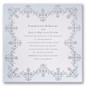 Porcelain Blue - Invitation