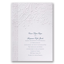 Layered Filigree - Invitation