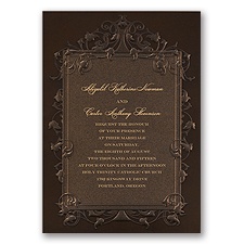 Rich Elegance - Invitation