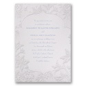 Shimmering Lace - Invitation