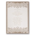 Feather Filigree - Invitation
