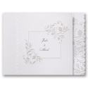 Flowery Scallops - Invitation