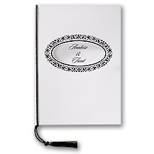 Dainty Floral Frame - Invitation