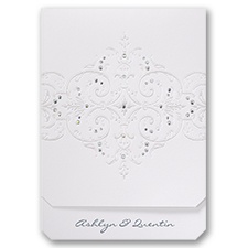 Glamorous Sparkle - Invitation