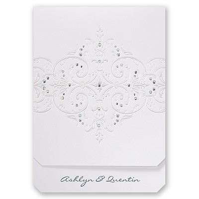 Glamorous Sparkle - Invitation