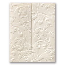 Vintage - Ecru - Invitation