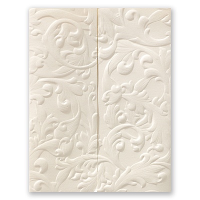 Vintage - Ecru - Invitation
