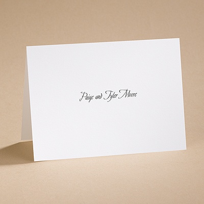 Dramatic Rose - Black and White - note card and envelope