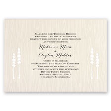 Regal Redwoods - Invitation