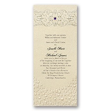 Flowing Artistry Invitation - Rapunzel